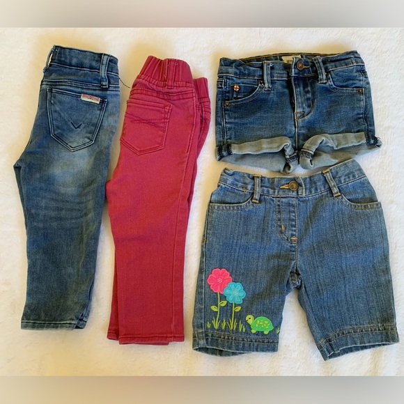 20 piece Girls Fall/Winter Clothing Bundle - Picture 2 of 8